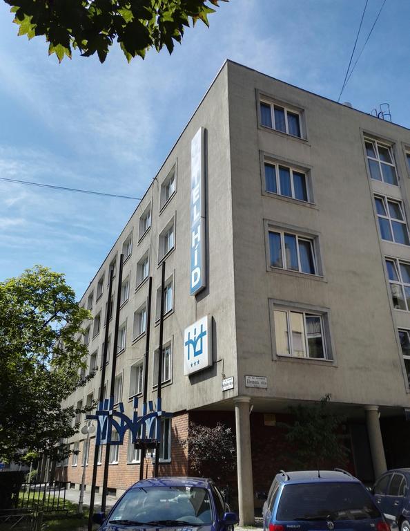 Hid Hotel Budapest Bagian luar foto