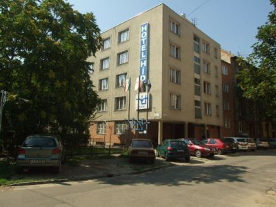 Hid Hotel Budapest Bagian luar foto