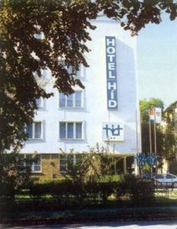 Hid Hotel Budapest Bagian luar foto